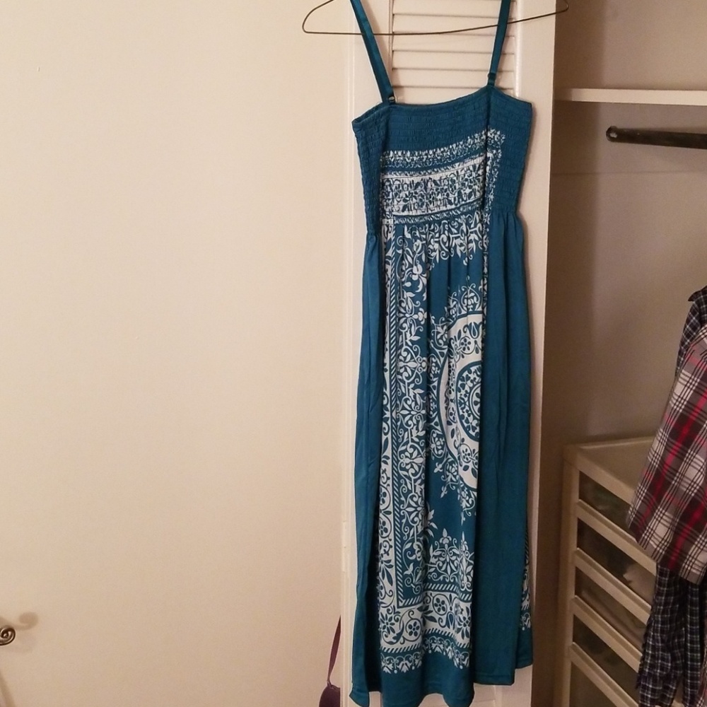 Boho Bandana Dress NWOT